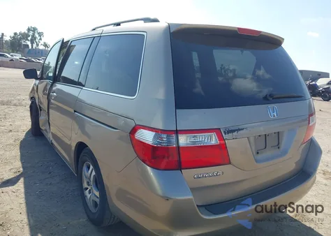 2006 Honda Odyssey Ex-L из США, поврежденный, VIN 5FNRL38746B004032